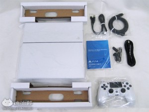 PlayStation4(プレイステーション4) グレイシャー・ホワイト "CUH1100AB02(500GB)"