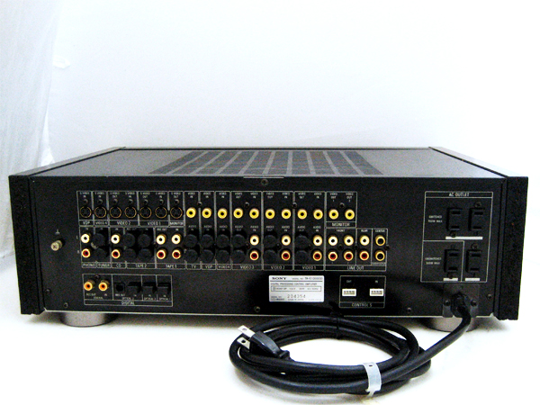SONY ソニー　TA-E1000ESD AVコントロールアンプ