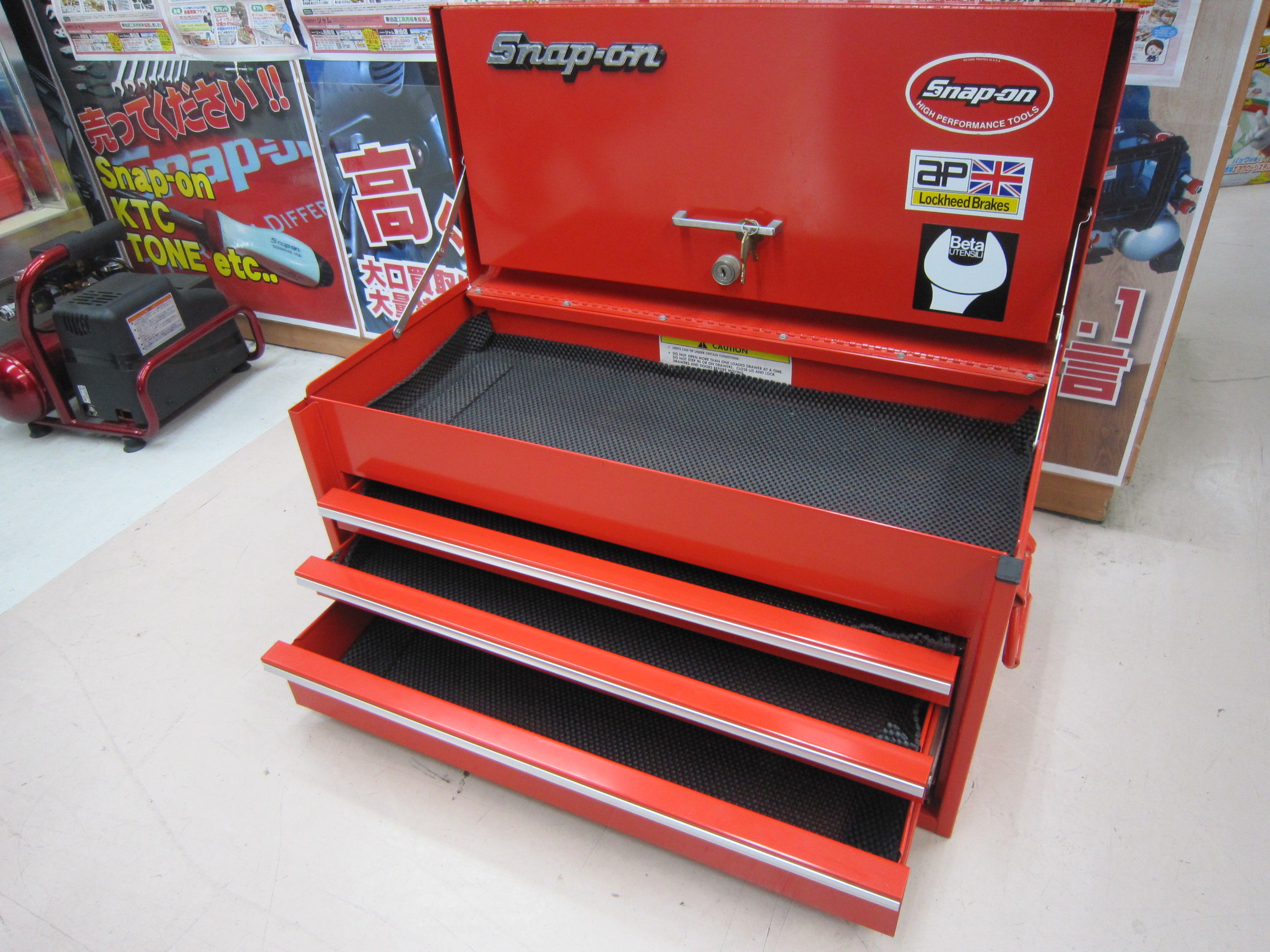 snap-on 工具箱 スナップオン - メンテナンス用品