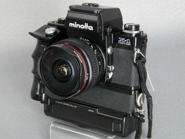 Minolta X-1 MOTOR ミノルタ X-1 モーター - カメラ