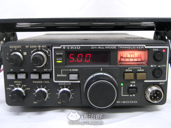 TRIO(トリオ) 無線機(2m ALL MODE TRANSCEIVER) "TR-9000"