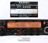 YAESU(八重洲無線) DUAL BAND FM TRANSCEIVER(デュアルバンドFMトランシーバー) "FT-4900"
