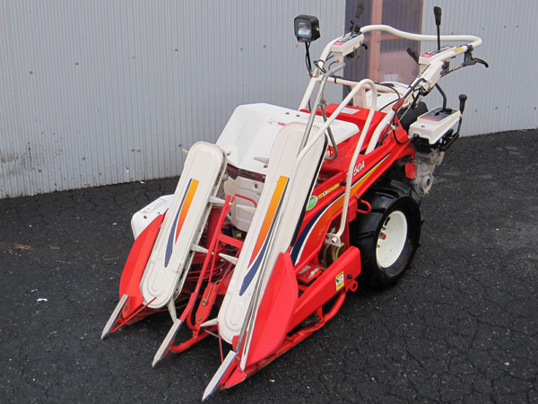 農業機械・農機具】ヤンマー 2条刈バインダーを買い取りさせて頂きまし 