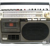 AIWA(アイワ) ラジオ・カセット・レコーダー(3BAND RADIO CASSETTE RECORDER) "TPR-155"