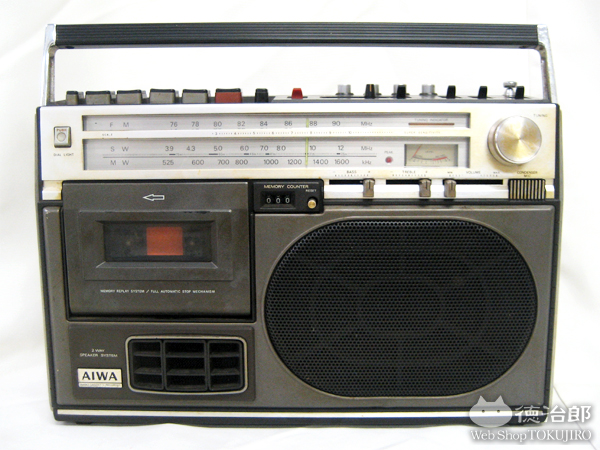 AIWA(アイワ) ラジオ・カセット・レコーダー(3BAND RADIO CASSETTE RECORDER) "TPR-155"