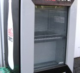 コカコーラゼロ(Coca-Cola Zero) Frigoglass冷蔵ショーケース Smartop60(SMARTOP 60 BLACK)