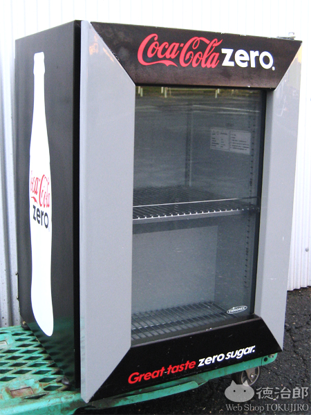コカコーラゼロ(Coca-Cola Zero) Frigoglass冷蔵ショーケース Smartop60(SMARTOP 60 BLACK)