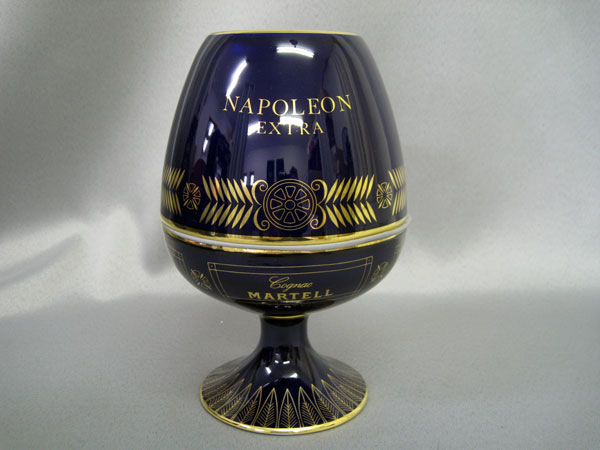 MARTELL(マーテル) NAPOLEON EXTRA(ナポレオン エクストラ) 青陶器ボトル