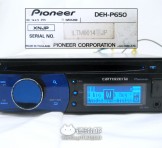 Pioneer(パイオニア) carrozzeria(カロッツェリア) CD/USB/チューナー・WMA/MP3/AAC/WAV対応メインユニット "DEH-P650"