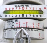 日本製 キャンバーキャスターキングピンゲージ(CAMBER CASTER KING PIN GAUGE) "CCK-D96"