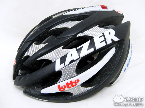 LAZER(レイザー) HELIUM(ヘリウム) ロード用ヘルメット Lotto Belisol Team(ロットベリソル) 限定モデル "Lサイズ(57～60cm)"