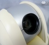 ELMO(エルモ社) パン・チルト・ズームレンズ一体型カメラ(監視・防犯カメラ) "PTC-400C"