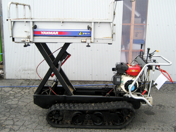 YANMAR(ヤンマー) 油圧ダンプ&リフト式 クローラー運搬車 "MCG1200 ILD-EZ"