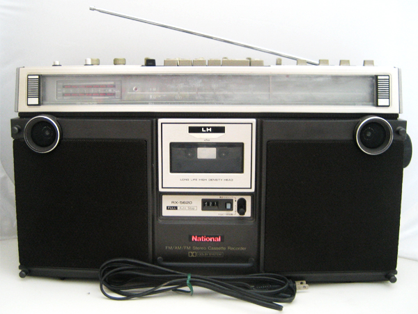 NATIONAL(ナショナル) Stereo Cassette Recorder(ステレオカセットレコーダー) "RX-5620"