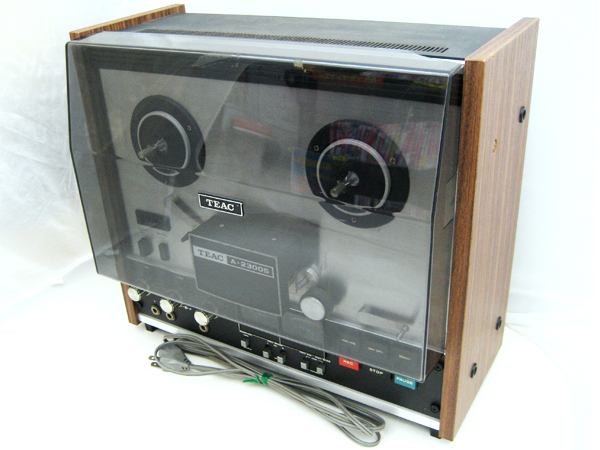 TEAC(ティアック) テープデッキ(オープンリールデッキ) "A-2300S"