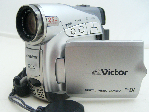 Victor(ビクター) 液晶付デジタルビデオカメラ "GR-D250"
