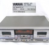 YAMAHA(ヤマハ) ツインリバースカセットデッキ "KX-T900"