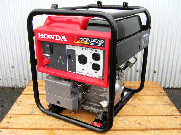 HONDA(ホンダ) サイクロコンバーター発電機 "EB26"