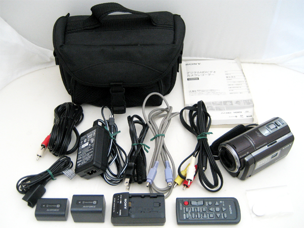 SONY(ソニー) ハンディカム デジタルHDビデオカメラレコーダー HDR-PJ40V(ボルドーブラウン)