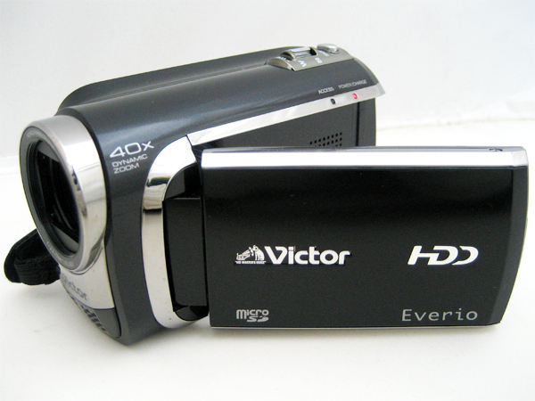 Victor(ビクター) HDDビデオカメラ Everio(エブリオ) GZ-MG650-B(ブラック)