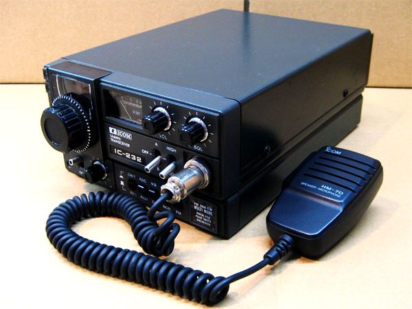 ICOM(アイコム) VHFトランシーバー(オールモード無線機) IC-232