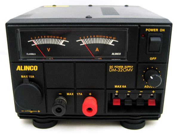 ALINCO(アルインコ) Max17A 直流安定化電源 DM-320MV