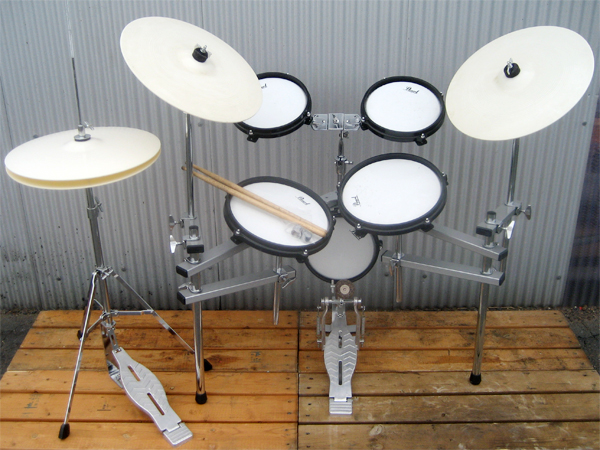Pearl(パール) トレーニング用(練習用)ドラムセット TK-5.CPH