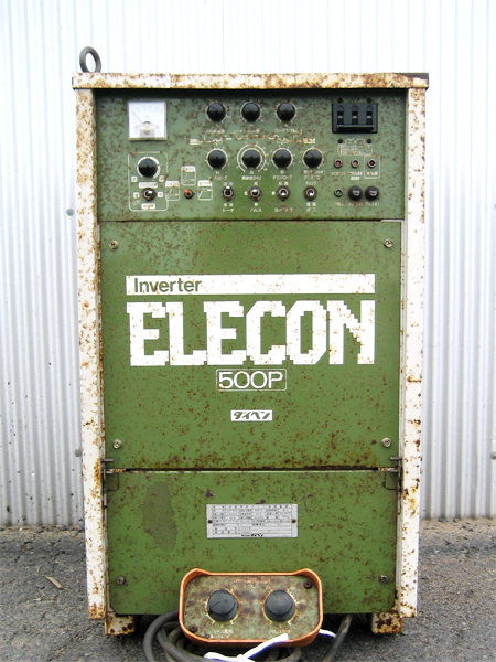 ダイヘン TIG溶接機 INVERTER ELECON 500P インバータエレコン AVP-500