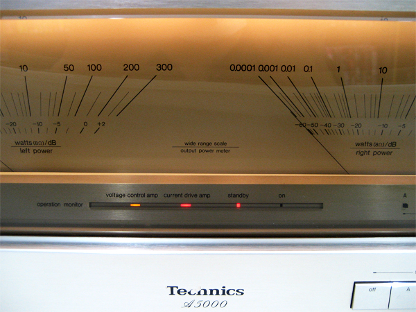 Technics(テクニクス) ステレオパワーアンプ SE-A5000