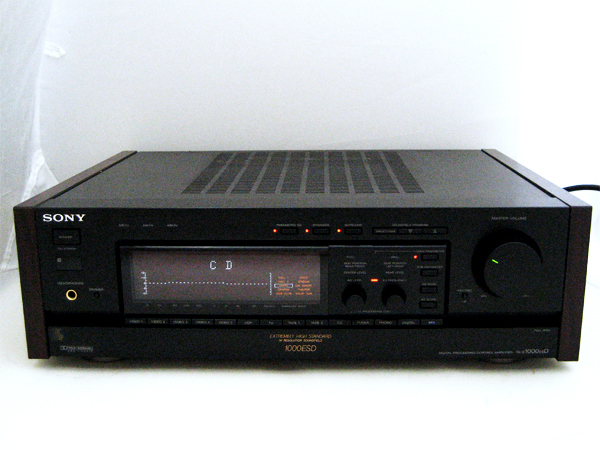 SONY ソニー　TA-E1000ESD AVコントロールアンプ