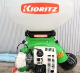 共立(KIORITZ) 背負い式動力散布機(背負動力噴霧機) DMC600
