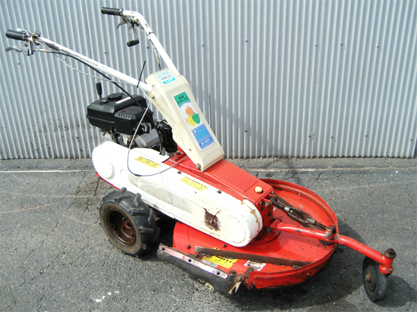 【東伯店(琴浦町)】OREC 自走式草刈機 オートモア AM61Aを買取させて頂きました。[農業機械・芝刈り機・ロータリモアー][鳥取・東伯