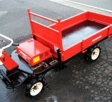 ヤンマー 4輪 空冷ディーゼル運搬車 FDA181-4WD(FDA181S)