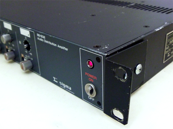 SIGMA(シグマ) Audio Distribution(ADA) SS-502(2入力8分配)