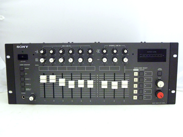SONY(ソニー) 6chオーディオミキサー SRP-X3900