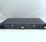 SONY(ソニー) 2chダイバーシティーワイヤレスチューナー・受信機(UHF SYNTHESIZED DIVERSITY TUNER) WRR-840
