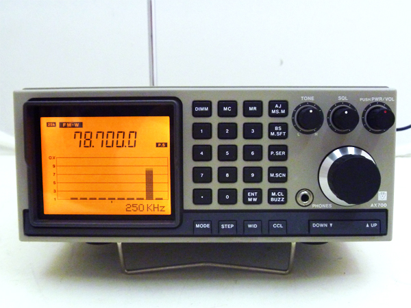 マランツ STANDARD(スタンダード) VHF/UHF ワイドバンドレシーバー AX700B