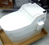 Panasonic(パナソニック) 全自動お掃除トイレ アラウーノS(A La Uno) 温水洗浄組込型便器 CH1101WS(ホワイト)
