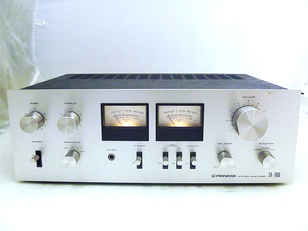 パイオニア プリメインアンプSA-7800オーディオ機器 - mirabellor.com