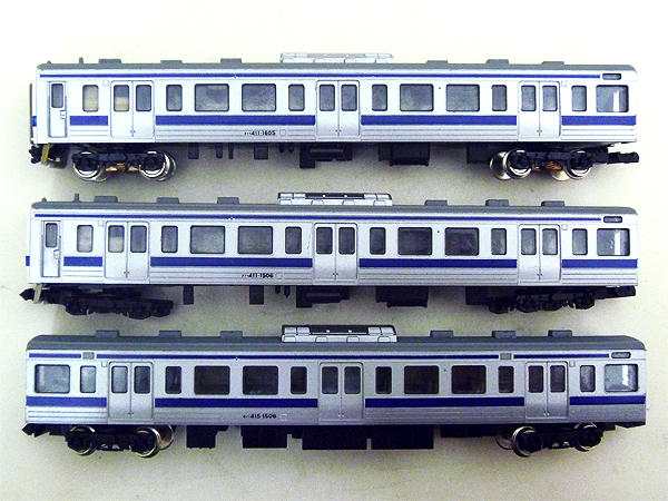 TOMIX(トミックス) 415系 近郊形電車 3両セット(クハ411-1506/クハ411-1605/モハ415-1506)