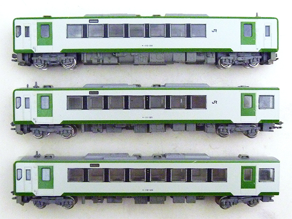 KATO カトー JR東日本 キハ110系 3両セット（10-347＋6044） - 鉄道模型