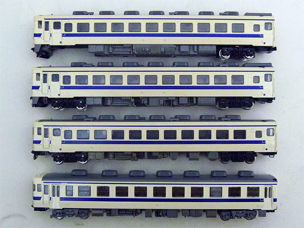 キハ58系 JR九州色 4両セット TOMIX - 鉄道模型