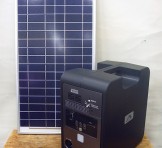 オリオン電機 ポータブルバッテリー PBN1500 太陽光パネル ESP030-P