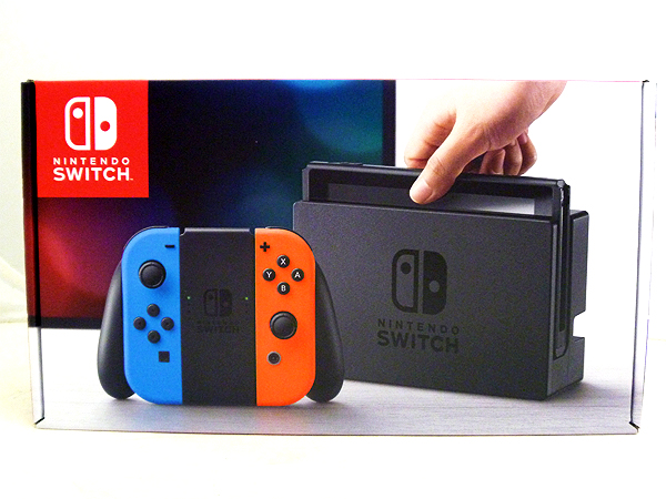 Nintendo Switch ニンテンドースイッチ本体 HACSKABAA