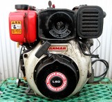 YANMAR 6馬力 ヤンマー空冷ディーゼルエンジン L60SES