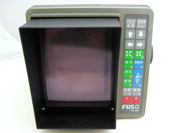 FUSO 8インチカラーGPS魚群探知機 FEG-890