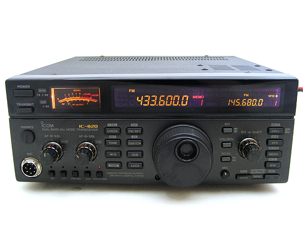 ICOM(アイコム) 144/430MHz オールモードトランシーバー IC-820M