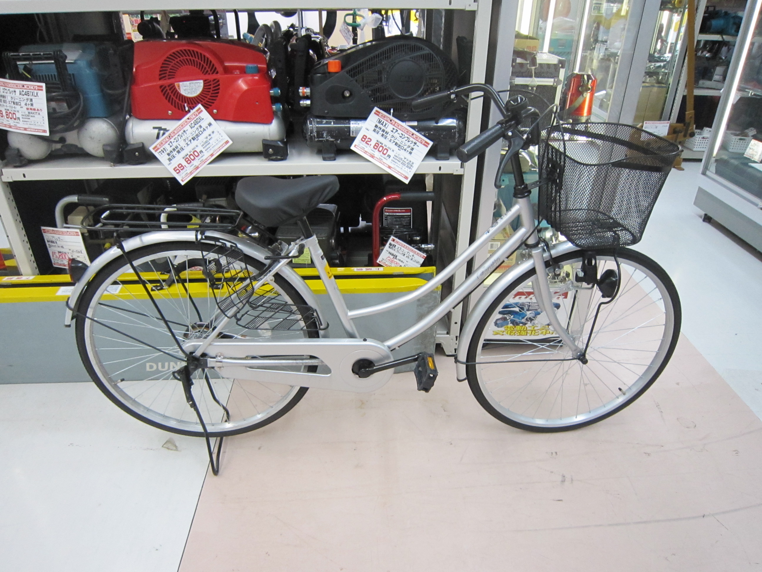 ジャム鳥取店|26インチ自転車をお売りいただきました。ママチャリ売る 