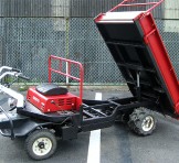 カワシマ(河島農具) 乗用型 四輪運搬車 AC1510DB