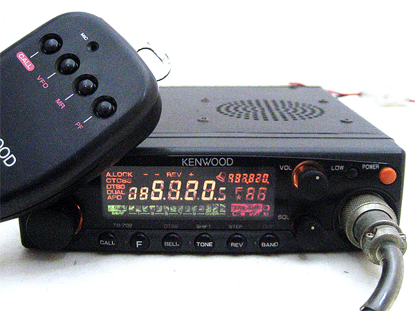 KENWOOD FMデュアルバンダー TM-702